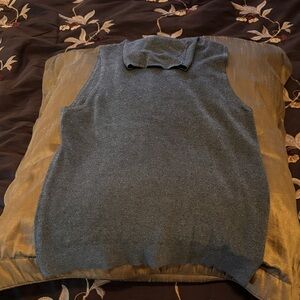 Banana Republic Gray Cowl Neck Sweater